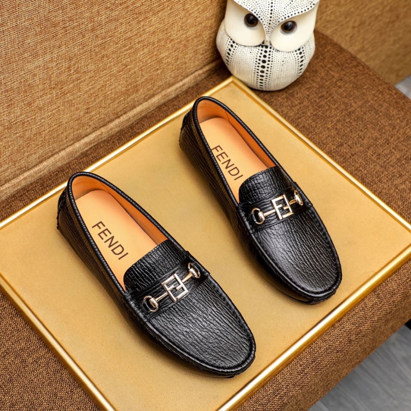 Fendi Leather Shoes